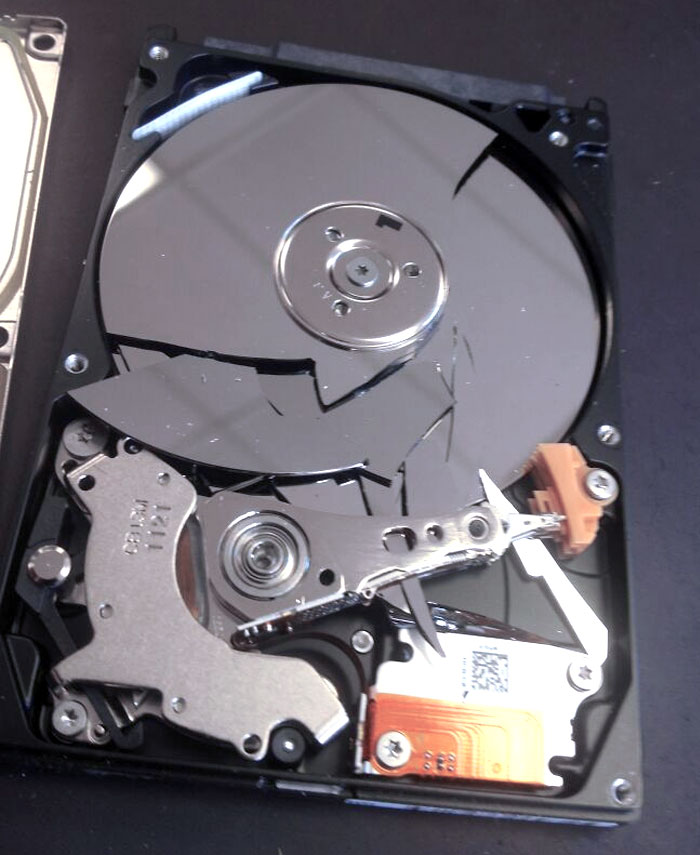 Customer Was Annoyed That We Refused To Recover Their Lost Data