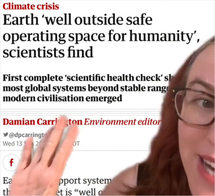 Scientists Make &ldquo;Most Worrying&rdquo; Discovery That Earth "Well Outside The Safe Operating Space"