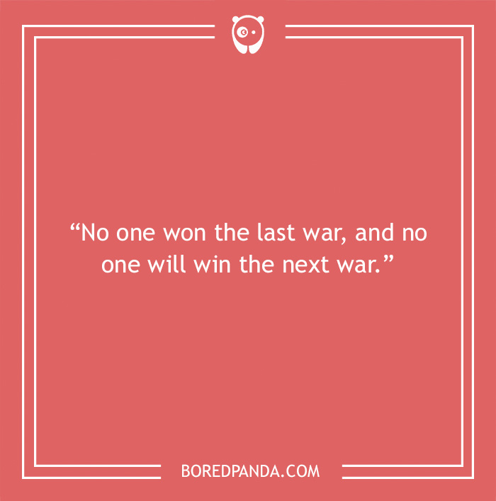 Eleanor Roosevelt quote on war - 1
