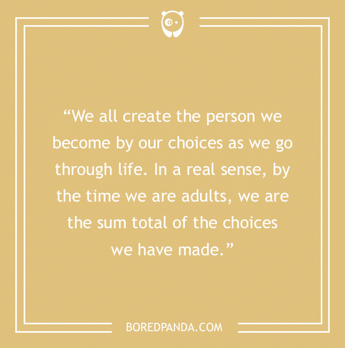 Eleanor Roosevelt quote on making a choice  - 12