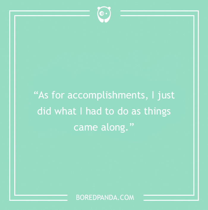 Eleanor Roosevelt quote on accomplishments - 20