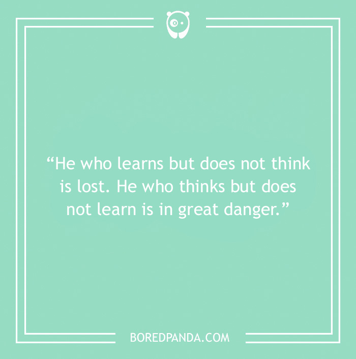 Eleanor Roosevelt quote on learning and thinking  - 2