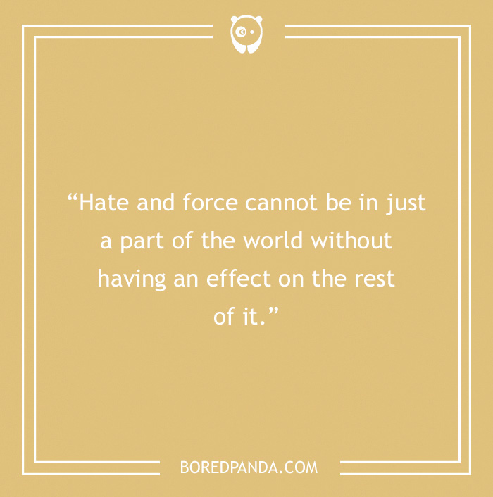Eleanor Roosevelt quote on hate  - 16