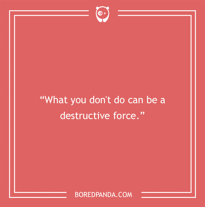 Eleanor Roosevelt quote on destruction  - 5