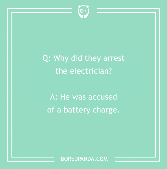 125 High-Voltage Electrician Jokes to Electrify You - 28