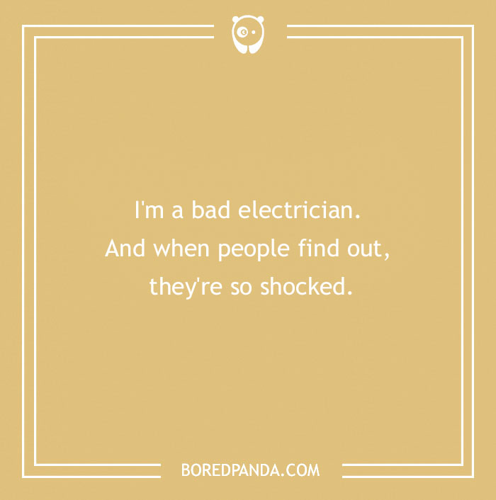 125 High-Voltage Electrician Jokes to Electrify You - 29