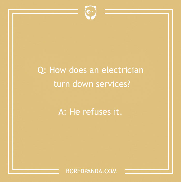 125 High-Voltage Electrician Jokes to Electrify You - 32