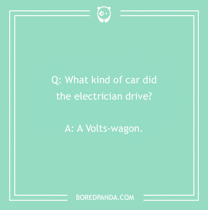 125 High-Voltage Electrician Jokes to Electrify You - 15