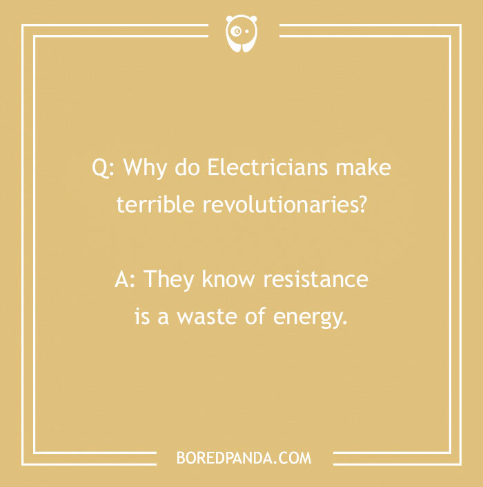 125 High-Voltage Electrician Jokes to Electrify You - 10
