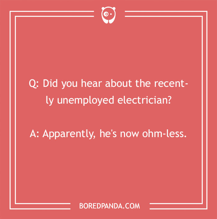 125 High-Voltage Electrician Jokes to Electrify You - 19
