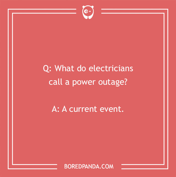125 High-Voltage Electrician Jokes to Electrify You - 11