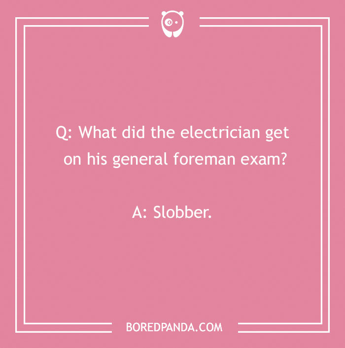 125 High-Voltage Electrician Jokes to Electrify You - 23