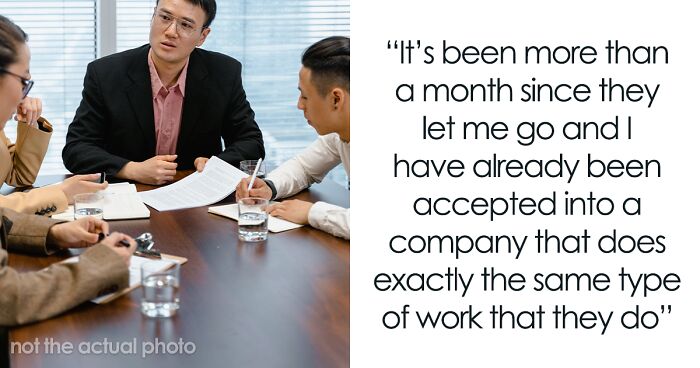 Company Tries To Stop Employee They Fired From Working For Their Competitors, They Ask For Advice