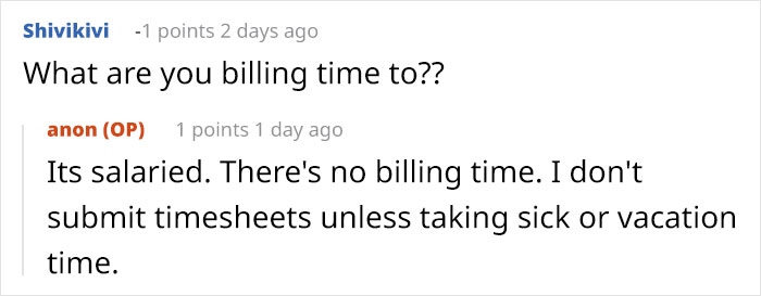Person Worries About Getting Paid To Do Nothing, The Internet Shoves Some Sense Into Them