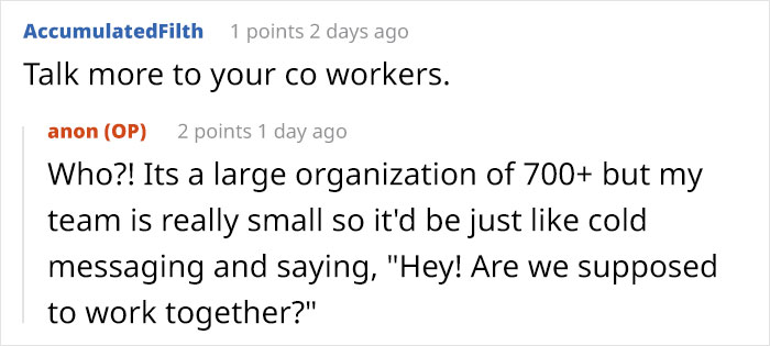 Person Worries About Getting Paid To Do Nothing, The Internet Shoves Some Sense Into Them