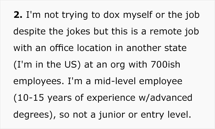 Person Worries About Getting Paid To Do Nothing, The Internet Shoves Some Sense Into Them