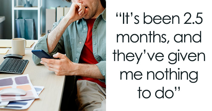 Person Worries About Getting Paid To Do Nothing, The Internet Shoves Some Sense Into Them