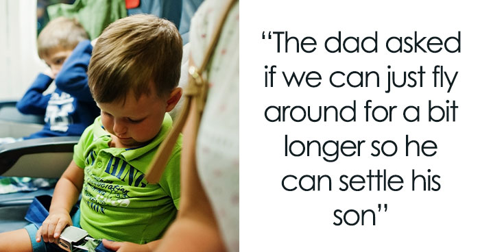 Dad Thinks Plane Should Delay Landing Because Of His Fussy Toddler, Gets Shut Down