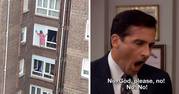 27 Times People Posted Unnerving Pics Of Great Heights That Made Others Say “H**l No”