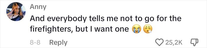 Firefighters Carry Paralyzed Woman For 13 Floors All The While Cracking Jokes And Making Her Laugh Firefighters Carry Paralyzed Woman For 13 Floors All The While Cracking Jokes And Making Her Laugh