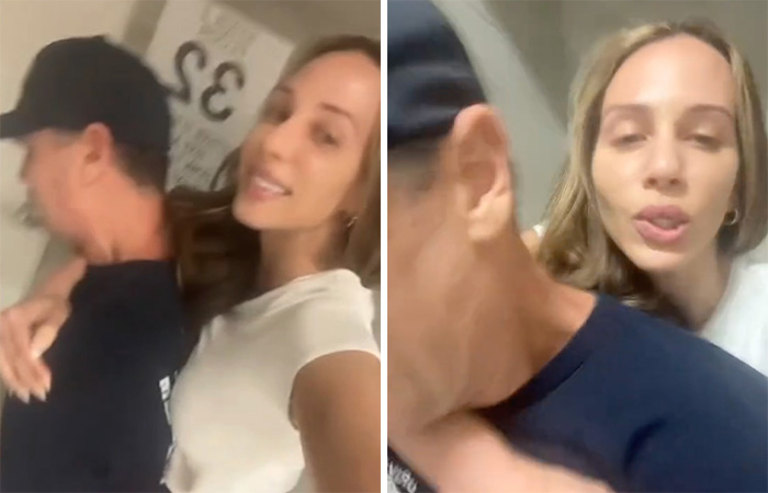 Firefighters Carry Paralyzed Woman For 13 Floors All The While Cracking Jokes And Making Her Laugh