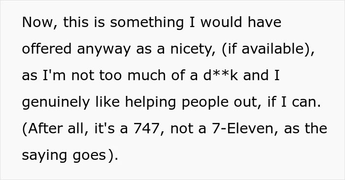 Flight Attendant Maliciously Complies With Fake Vegetarian’s Order, Makes Him Regret His Lies Flight Attendant Maliciously Complies With Fake Vegetarian’s Order, Makes Him Regret His Lies