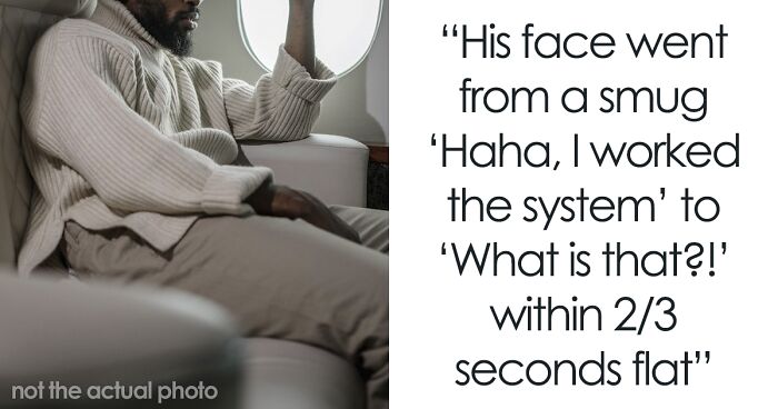 Flight Attendant Maliciously Complies With Fake Vegetarian’s Order, Makes Him Regret His Lies