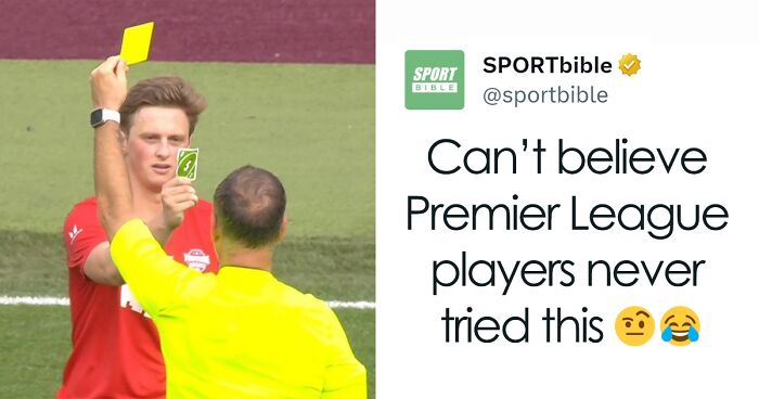 Referee Left Speechless After Player Brilliantly Declined Yellow Card