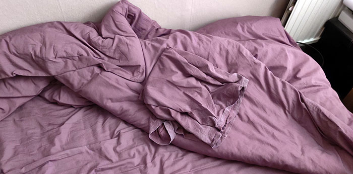 Lost My T-Shirt On My Unmade Bed