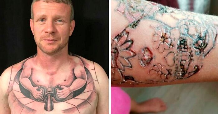 This IG Page Showcases The Epic Failures That Became A Lesson In Ink (35 Pics)