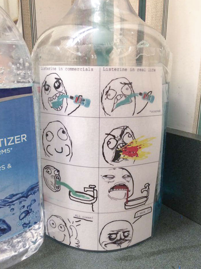 Dentist Knows What's Up