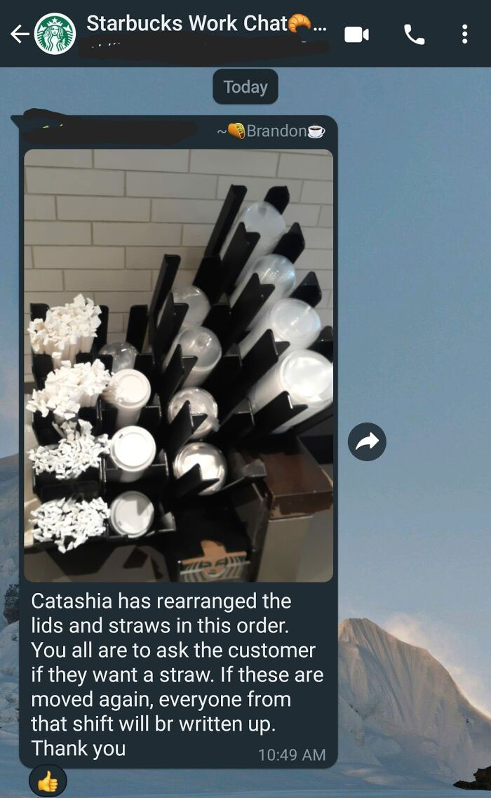 New Rule, But Don't Know How To Tell The Staff? Threaten Them