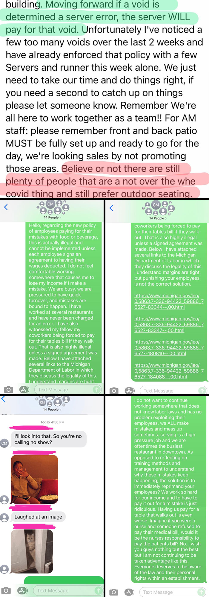 Quit My Job On Black Friday But Not Before I Made Sure My Coworkers Know Their Rights