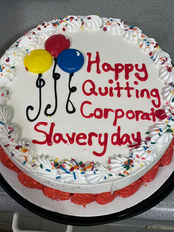 Today Was My Last Day Of Work At A Sodexo Kitchen And My First Day Of Self-Employment