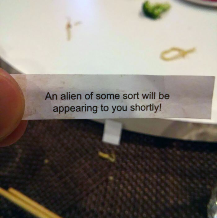 My Girlfriend Is 4 Months Pregnant, And I Got This Fortune Today