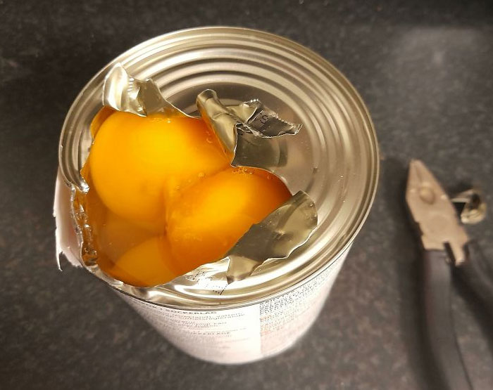 Gosh I Hate The Combo Of Extreme Nausea, 4 AM Cravings And Not Finding The Damn Can Opener