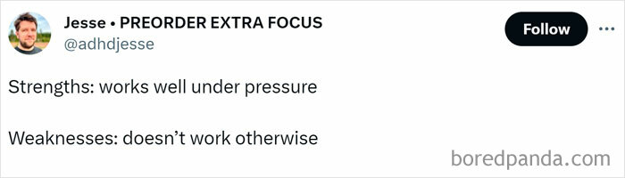 So, I Guess That’s Why I Thrive In High Stress Environments