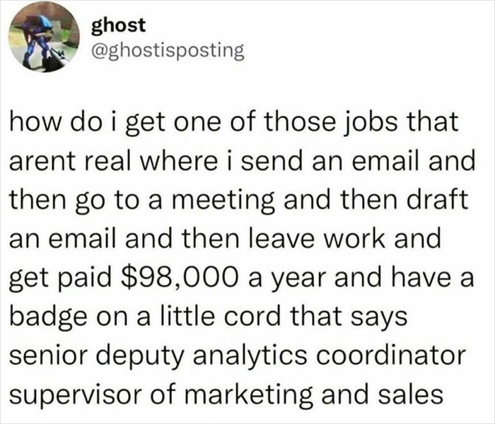 I Wish It Was That Easy