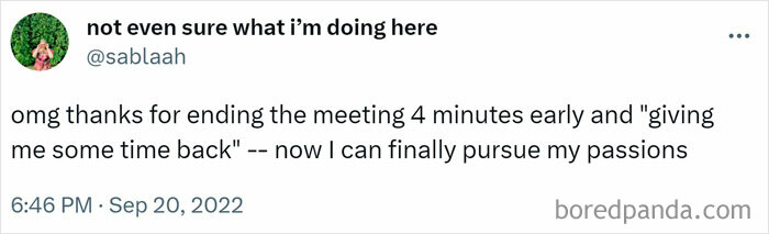 I Can Definitely Cram That Project In The Next Four Minutes Before My Next Meeting