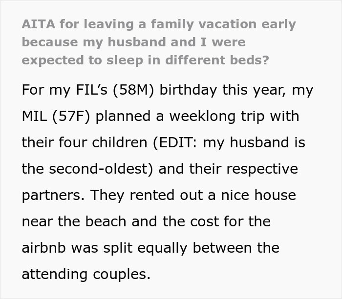 &ldquo;You Didn&rsquo;t Ruin The Vacation. Her Homophobia Did&rdquo;: Couple Leaves Family Vacation Because Of MIL