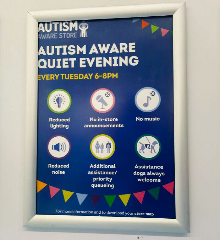 This Irish Supermarket Has Quiet Evenings For Sensitive People