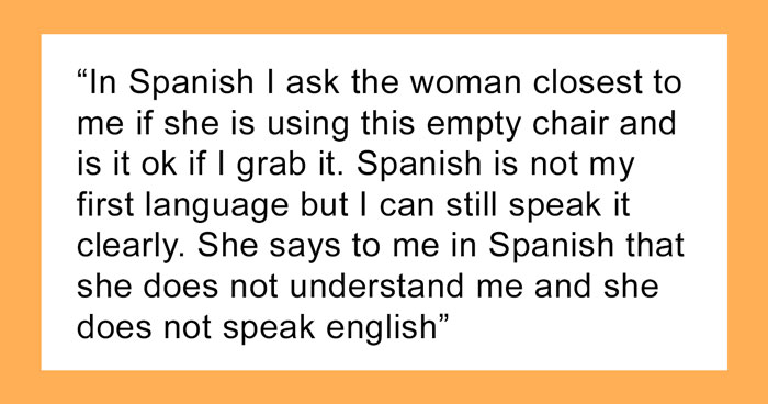 “Girl Assumed I Was Hitting On Her [So I] Gave Her The Same Response She Gave Me”