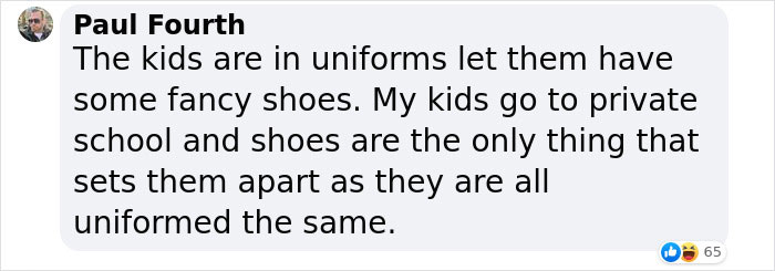 Parent Stunned After Daughter Gets Sent Home From School For Wearing $130 Vivienne Westwood Shoes