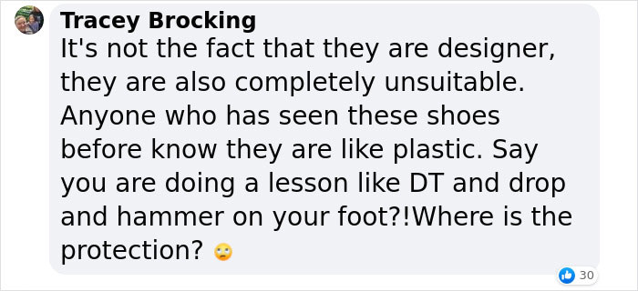 Parent Stunned After Daughter Gets Sent Home From School For Wearing $130 Vivienne Westwood Shoes