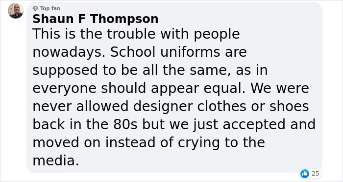 Parent Stunned After Daughter Gets Sent Home From School For Wearing $130 Vivienne Westwood Shoes