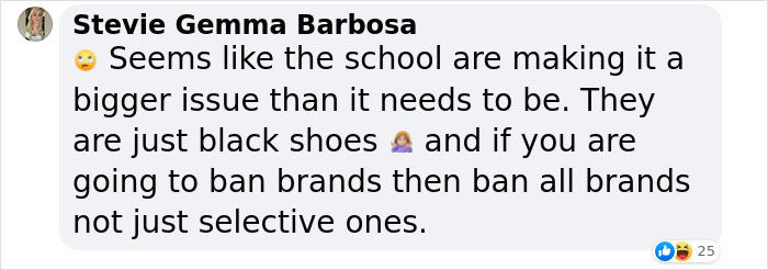 Parent Stunned After Daughter Gets Sent Home From School For Wearing $130 Vivienne Westwood Shoes