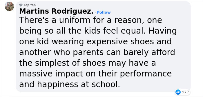 Parent Stunned After Daughter Gets Sent Home From School For Wearing $130 Vivienne Westwood Shoes