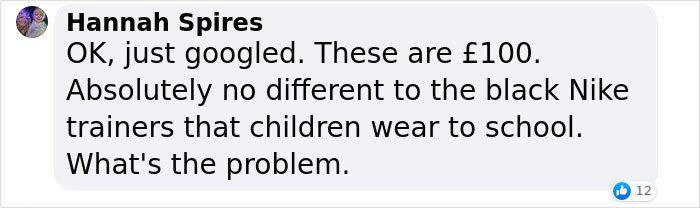 Parent Stunned After Daughter Gets Sent Home From School For Wearing $130 Vivienne Westwood Shoes