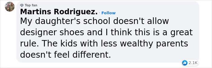 Parent Stunned After Daughter Gets Sent Home From School For Wearing $130 Vivienne Westwood Shoes