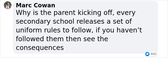 Parent Stunned After Daughter Gets Sent Home From School For Wearing $130 Vivienne Westwood Shoes